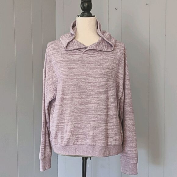 GAP Tops - 05. GAP Women Softspun Hoodie Sweatshirt Size M
